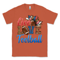 Copper live love american football Classic Tee - HRA Design Shop