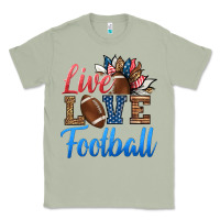Matcha live love american football Classic Tee - HRA Design Shop