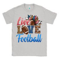 Moon Dust live love american football Classic Tee - HRA Design Shop