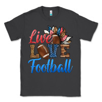Smoke live love american football Classic Tee - HRA Design Shop