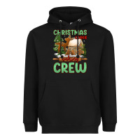 Black Christmas cookie baking crew Heavyweight Hoodie - Jasminsmagicworld