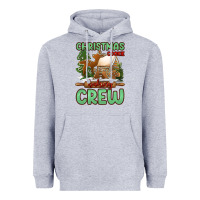 Heather Grey Christmas cookie baking crew Heavyweight Hoodie - Jasminsmagicworld