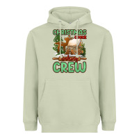 Matcha Christmas cookie baking crew Heavyweight Hoodie - Jasminsmagicworld