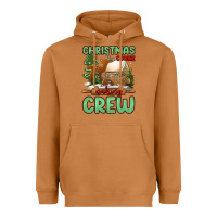 Meerkat Christmas cookie baking crew Heavyweight Hoodie - Jasminsmagicworld