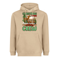 Mushroom Christmas cookie baking crew Heavyweight Hoodie - Jasminsmagicworld