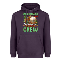 Plum Christmas cookie baking crew Heavyweight Hoodie - Jasminsmagicworld