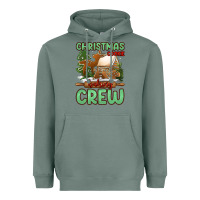 Sage Christmas cookie baking crew Heavyweight Hoodie - Jasminsmagicworld