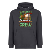 Smoke Christmas cookie baking crew Heavyweight Hoodie - Jasminsmagicworld
