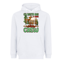White Christmas cookie baking crew Heavyweight Hoodie - Jasminsmagicworld