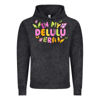 Vintage Black in my delulu era Vintage Hoodie - MaliasSmallBusiness