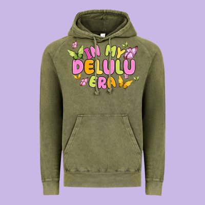 Vintage Hoodie in my delulu era
