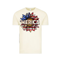 Vintage Arctic merica with sunflower Vintage Tee - texasbilliewilder