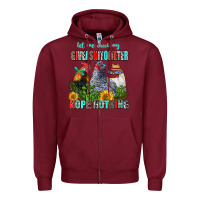Burgundy let me check my giveashitometer nope nothing Zipper Hoodie - AdoDesignShop