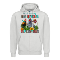 Dove Grey let me check my giveashitometer nope nothing Zipper Hoodie - AdoDesignShop