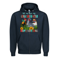 Navy let me check my giveashitometer nope nothing Zipper Hoodie - AdoDesignShop