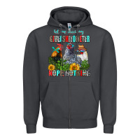 Smoke let me check my giveashitometer nope nothing Zipper Hoodie - AdoDesignShop