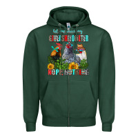 Sports Green let me check my giveashitometer nope nothing Zipper Hoodie - AdoDesignShop