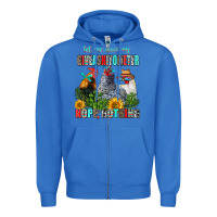 True Royal let me check my giveashitometer nope nothing Zipper Hoodie - AdoDesignShop