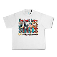 Lunar Rock i'm just here for the snacks #baseball brother Urban Heavy Tee - Zillion Design Studio