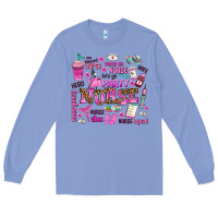 Colony Blue come on nurse lets go party Long Sleeve Tee - AdoDesignShop
