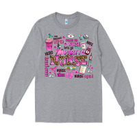 Heather Grey come on nurse lets go party Long Sleeve Tee - AdoDesignShop