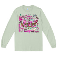 Matcha come on nurse lets go party Long Sleeve Tee - AdoDesignShop