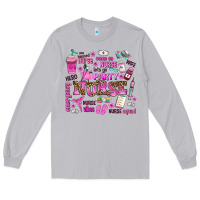 Moon Dust come on nurse lets go party Long Sleeve Tee - AdoDesignShop