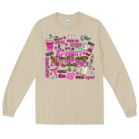 Mushroom come on nurse lets go party Long Sleeve Tee - AdoDesignShop