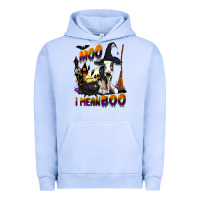 Moo I Mean Boo Holstein Cow Urban Hoodie | Teevron