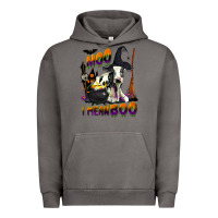 Pigment Tornado Moo I Mean Boo Holstein Cow Urban Hoodie - LillyAllenDesigns