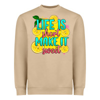 Mushroom life is  make it sweet Heavyweight Sweatshirt - RanaPortraitStore
