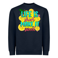 Navy life is  make it sweet Heavyweight Sweatshirt - RanaPortraitStore