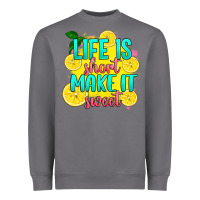 Storm life is  make it sweet Heavyweight Sweatshirt - RanaPortraitStore