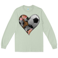 Matcha western soccer heart Long Sleeve Tee - HRA Design Shop