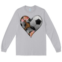 Moon Dust western soccer heart Long Sleeve Tee - HRA Design Shop
