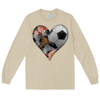 Mushroom western soccer heart Long Sleeve Tee - HRA Design Shop