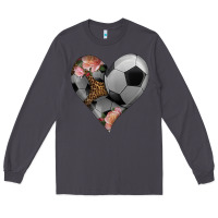 Smoke western soccer heart Long Sleeve Tee - HRA Design Shop