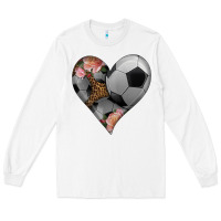 White western soccer heart Long Sleeve Tee - HRA Design Shop