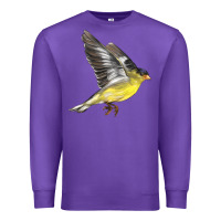Flying American Goldfinch Premium Sweatshirt | Teevron
