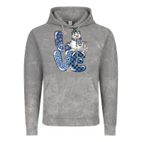 Cloud Rock love snowman Vintage Hoodie - MaliasSmallBusiness