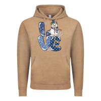 Vintage Coffee love snowman Vintage Hoodie - MaliasSmallBusiness
