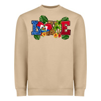 Mushroom love haitian republic Heavyweight Sweatshirt - RanaPortraitStore