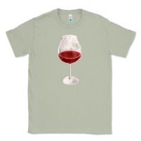 Matcha wine glass fa element Classic Tee - FaDigitalArtStudio