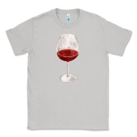 Moon Dust wine glass fa element Classic Tee - FaDigitalArtStudio