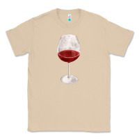 Mushroom wine glass fa element Classic Tee - FaDigitalArtStudio