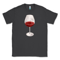 Smoke wine glass fa element Classic Tee - FaDigitalArtStudio