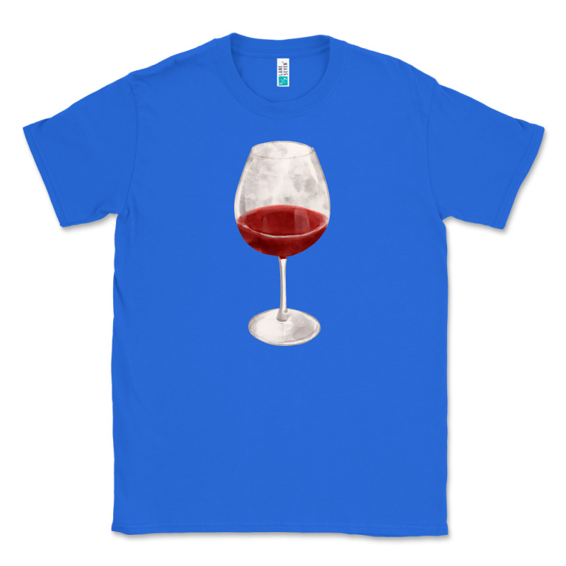 Wine Glass Fa Element Classic Tee by FaDigitalArtStudio | Teevron