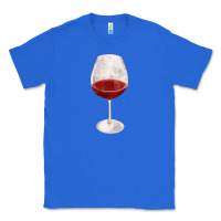 True Royal wine glass fa element Classic Tee - FaDigitalArtStudio