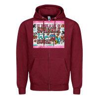 Burgundy it takes a lot of sparkle to be a nurse Zipper Hoodie - JahusDesignShop