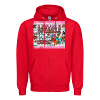 Red it takes a lot of sparkle to be a nurse Zipper Hoodie - JahusDesignShop